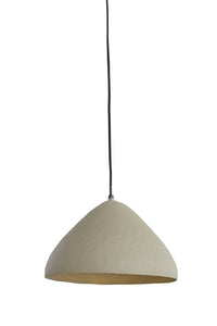 Hanging lamp 32x20 cm ELIMO matt light grey