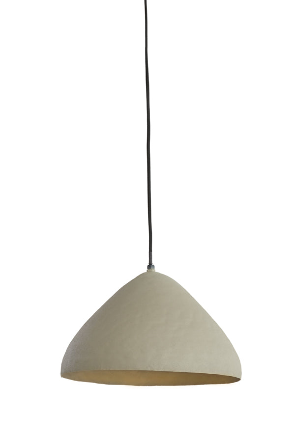Hanging lamp 32x20 cm ELIMO matt light grey