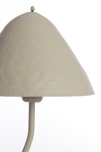 Table lamp 25x50 cm ELIMO matt light grey