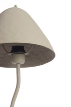 Afbeelding in Gallery-weergave laden, Table lamp 25x50 cm ELIMO matt light grey
