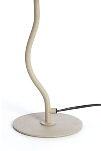 Table lamp 25x50 cm ELIMO matt light grey