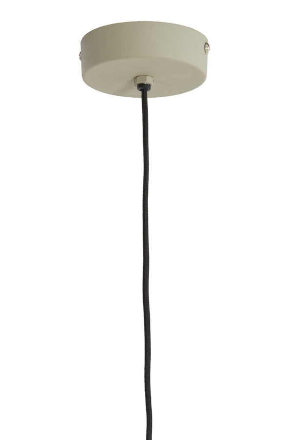 Hanging lamp 40x25 cm ELIMO matt light grey