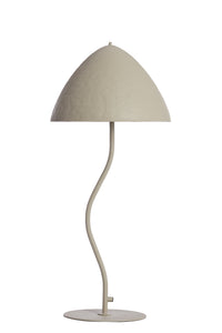 Table lamp 25x67 cm ELIMO matt light grey