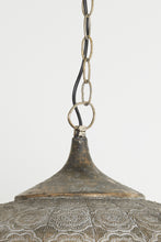 Afbeelding in Gallery-weergave laden, Hanging lamp 51,5x46 cm EMINE brown gold
