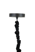 Afbeelding in Gallery-weergave laden, Hanging lamp E14 80 cm FEATHER black+caramel
