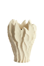 Afbeelding in Gallery-weergave laden, Vase deco 24,5x35,5 cm FEDERICO cream
