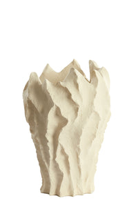Vase deco 24,5x35,5 cm FEDERICO cream