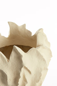Vase deco 24,5x35,5 cm FEDERICO cream