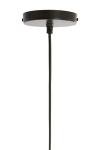 Hanglamp Ø42x32 cm FELIDA crème