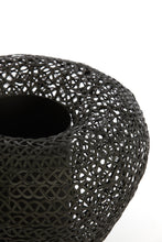Afbeelding in Gallery-weergave laden, Vase deco 35x27 cm FINOU matt black
