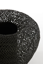Afbeelding in Gallery-weergave laden, Vase deco 42x33 cm FINOU matt black

