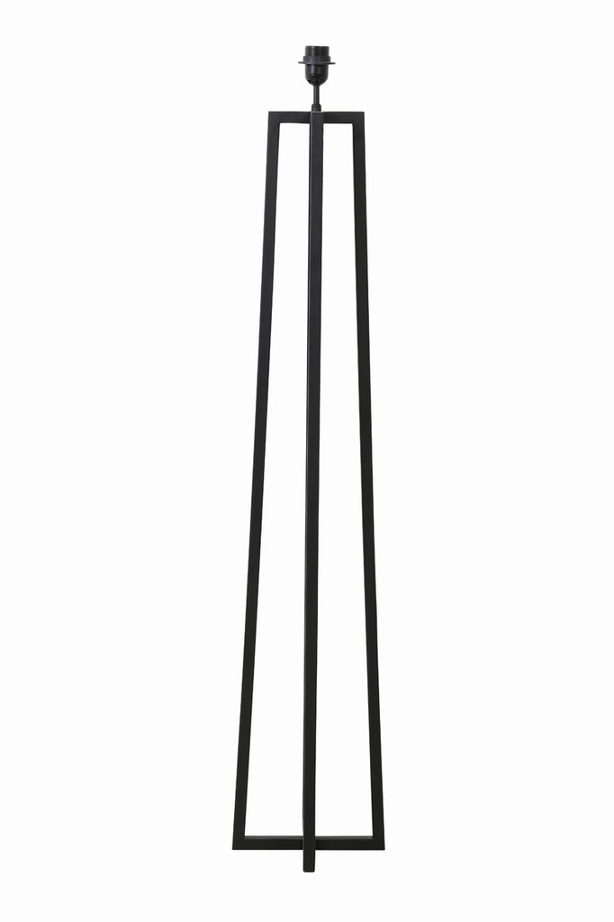 Floor lamp 25x25x130 cm MILEY matt black