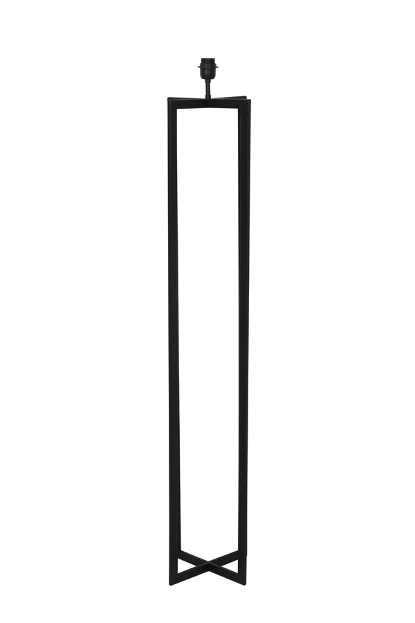 Floor lamp 30x30x140 cm MACE matt black
