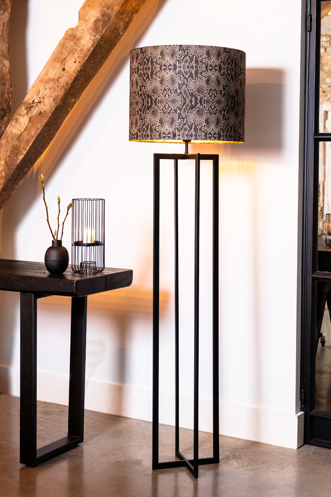 Floor lamp 30x30x140 cm MACE matt black
