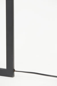 Floor lamp 30x30x140 cm MACE matt black