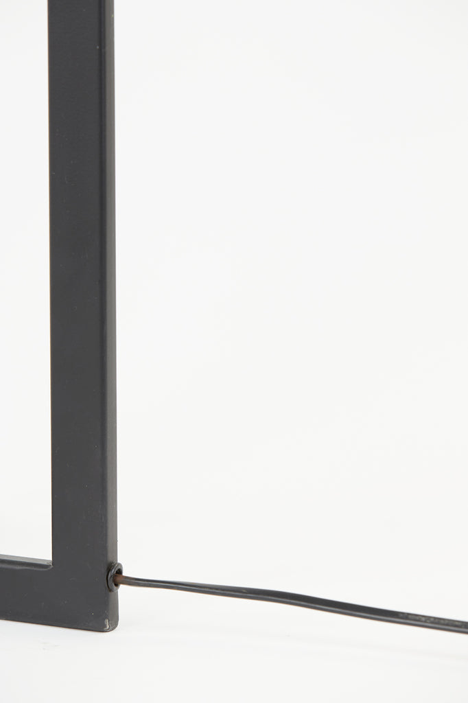 Floor lamp 30x30x140 cm MACE matt black