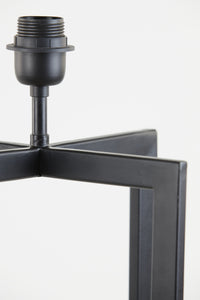 Floor lamp 30x30x140 cm MACE matt black
