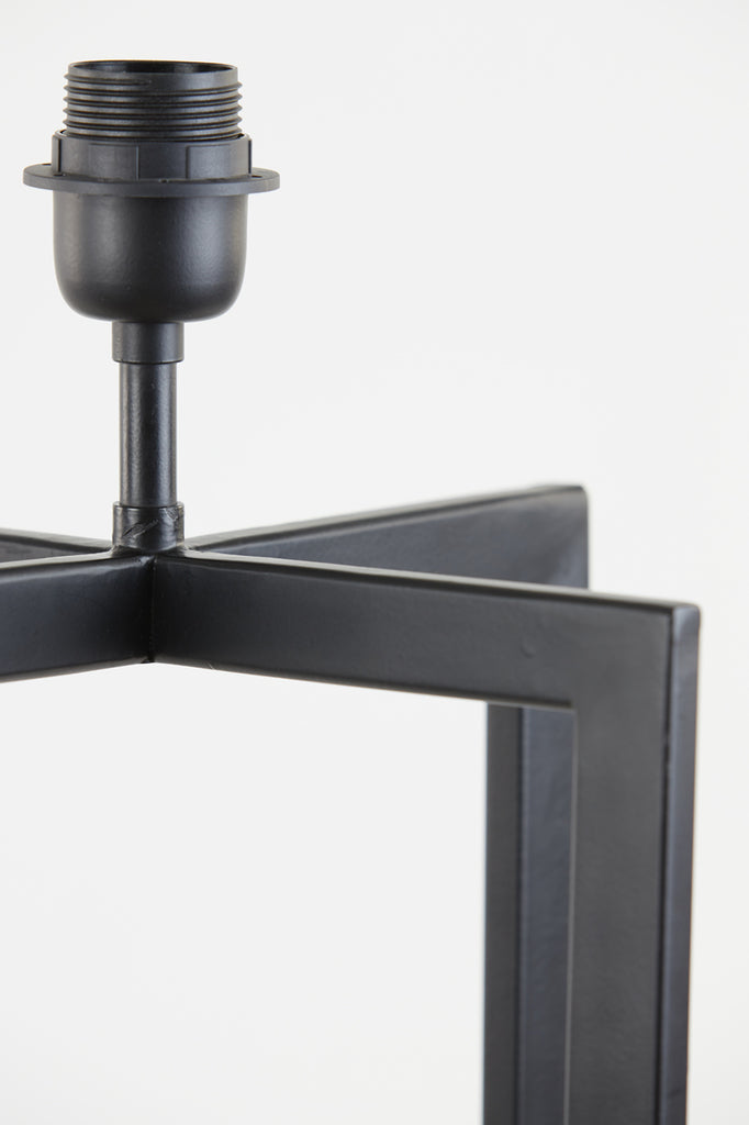 Floor lamp 30x30x140 cm MACE matt black