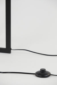 Floor lamp 30x30x140 cm MACE matt black