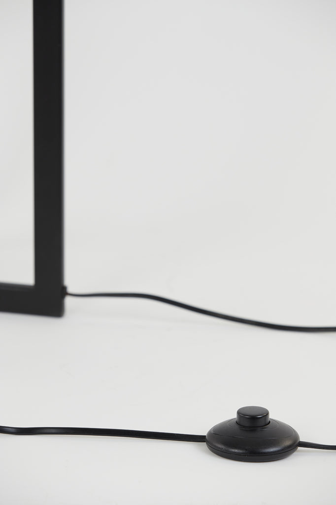 Floor lamp 30x30x140 cm MACE matt black