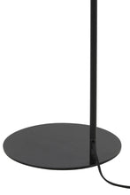 Afbeelding in Gallery-weergave laden, Floor lamp 45x28x160 cm RAKEL matt black+smoked
