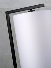 Afbeelding in Gallery-weergave laden, Floor lamp iron/black Boston h.160cm/shade 25x45cm - black
