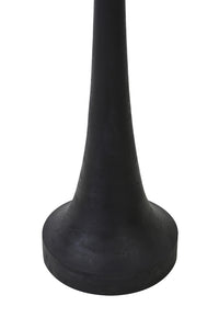 Floor lamp 25x135 cm JOVANY wood matt black