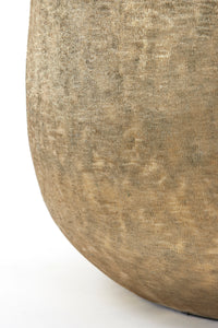 Pot deco 39x42 cm GENOLI gold