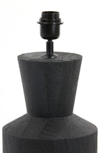 Afbeelding in Gallery-weergave laden, Lamp base 20x60 cm GREGOR wood matt black
