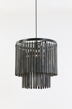 Afbeelding in Gallery-weergave laden, Hanging lamp 45x43 cm GULARO wood matt black
