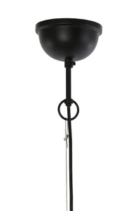 Hanging lamp 45x43 cm GULARO wood matt black