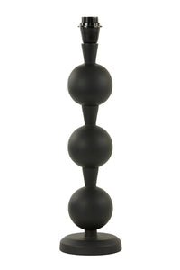 Lamp base 14x53 cm GULSUM matt black