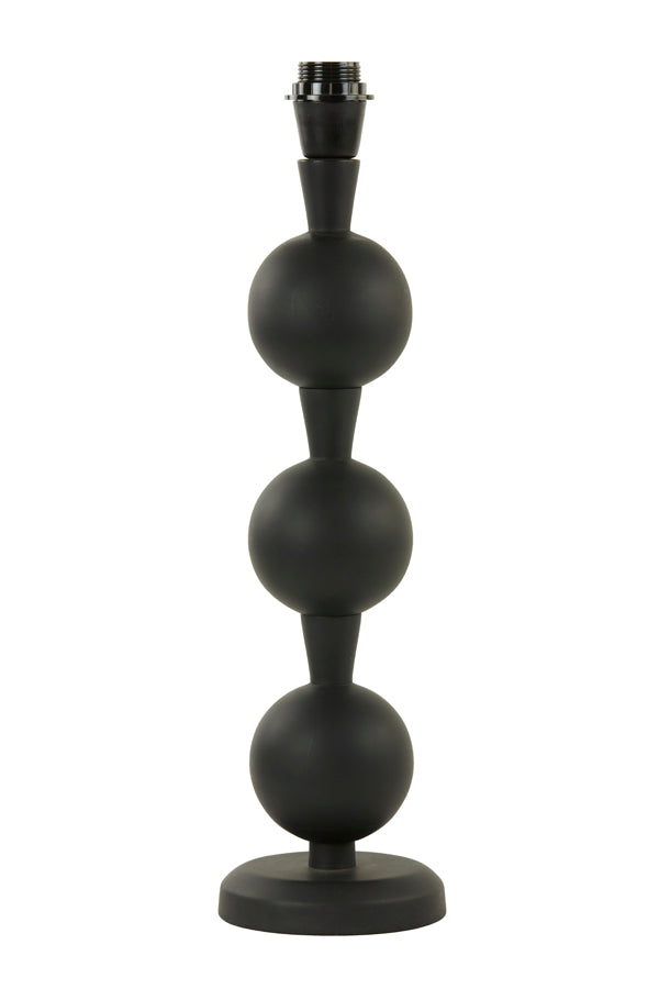 Lamp base 14x53 cm GULSUM matt black