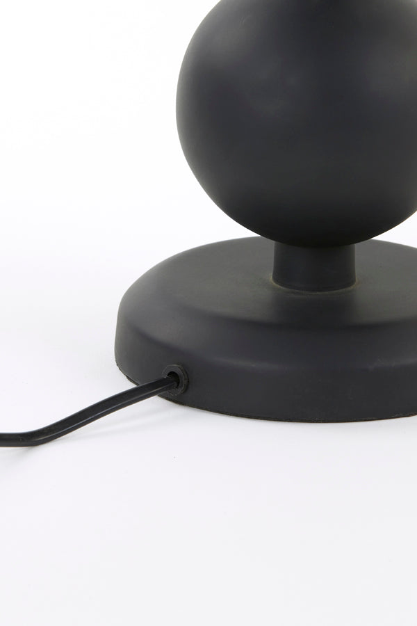 Lamp base 14x53 cm GULSUM matt black