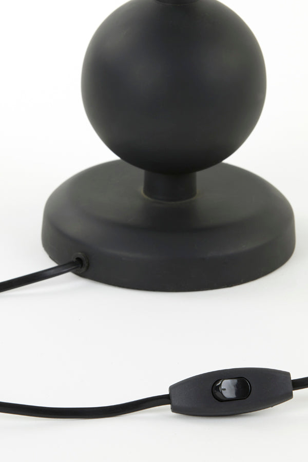 Lamp base 14x53 cm GULSUM matt black