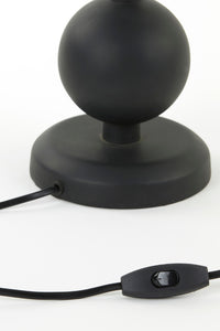 Lamp base 14x53 cm GULSUM matt black