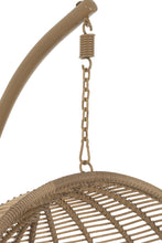Afbeelding in Gallery-weergave laden, Hanging Chair Round Steel Natural
