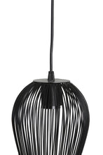 Afbeelding in Gallery-weergave laden, Hanging lamp 19x26 cm ABBY matt black
