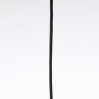 Hanging lamp 30x31,5 cm PACINO rattan dark brown