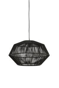 Hanging lamp 40x24 cm DEYA matt black