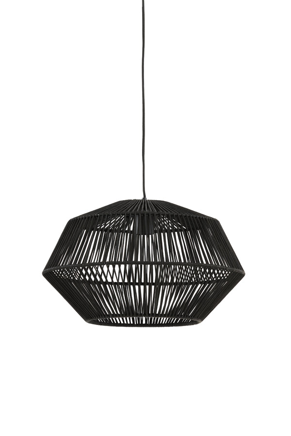 Hanging lamp 40x24 cm DEYA matt black