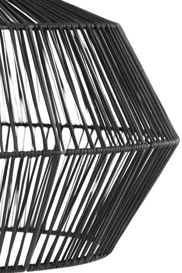 Hanging lamp 40x24 cm DEYA matt black