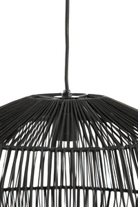 Hanging lamp 40x24 cm DEYA matt black