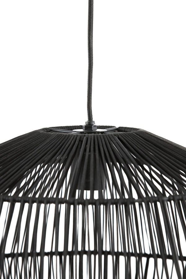 Hanging lamp 40x24 cm DEYA matt black