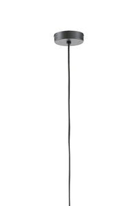 Hanging lamp 40x24 cm DEYA matt black