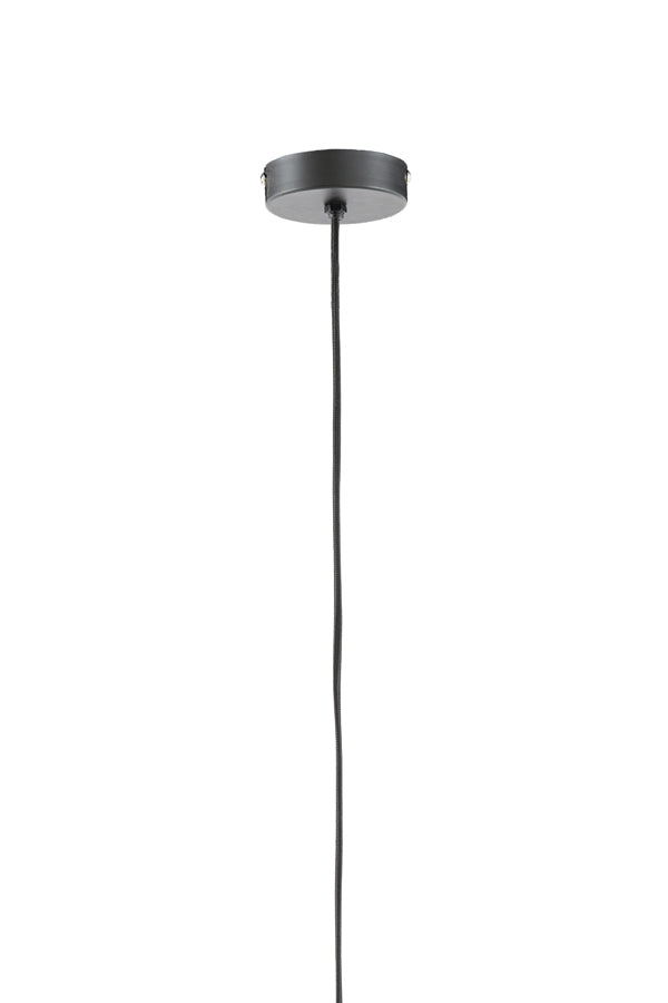 Hanging lamp 40x24 cm DEYA matt black
