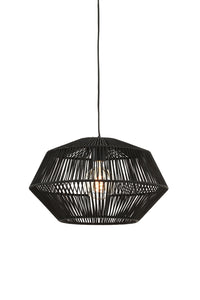 Hanging lamp 40x24 cm DEYA matt black