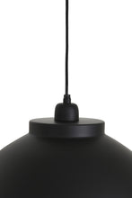 Afbeelding in Gallery-weergave laden, Hanging lamp 45x32 cm KYLIE black-nickel
