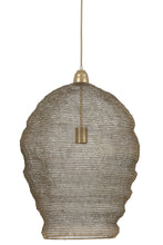 Afbeelding in Gallery-weergave laden, Hanging lamp 45x60 cm NIKKI wire antique bronze
