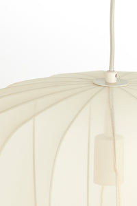 Hanging lamp 50x37,5 cm PLUMERIA sand